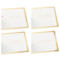 3D & Pop-Up Greeting Cards Multipack - Pack of 4 Harry Potter™ Hogwarts Crests Design