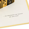 Any Occasion Greeting Card - 3D Pop-Up Batman Design