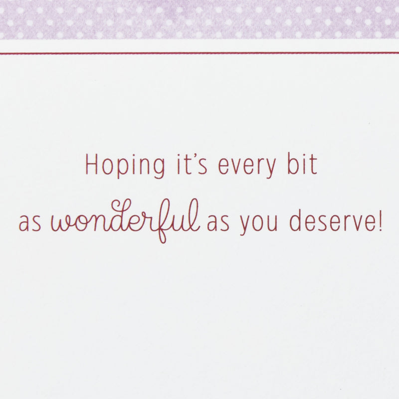 Paper Wonder Any Occasion Card - Marjolein Bastin 3D Pop-Up Flowers Design