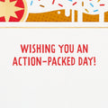 MARVEL Avengers Paper Wonder Collection 3D Pop-Up Birthday Card