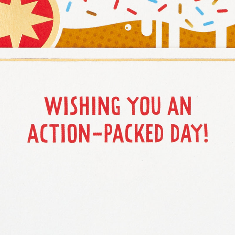 MARVEL Avengers Paper Wonder Collection 3D Pop-Up Birthday Card