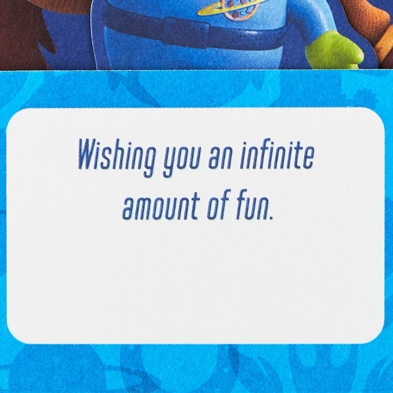 Disney Toy Story Paper Wonder Collection 3D Pop-Up Birthday Card