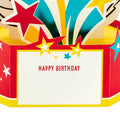 Birthday Card - 3D Pop Up Disney Mickey Mouse & Cupcake Design