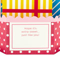 Birthday Card - 3D Pop Up Disney Minnie Mouse & Gifts Design