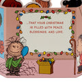 Christmas Paper Wonder Card - 3D Pop-Up PEANUTS™ Characters with Light and Sound Design