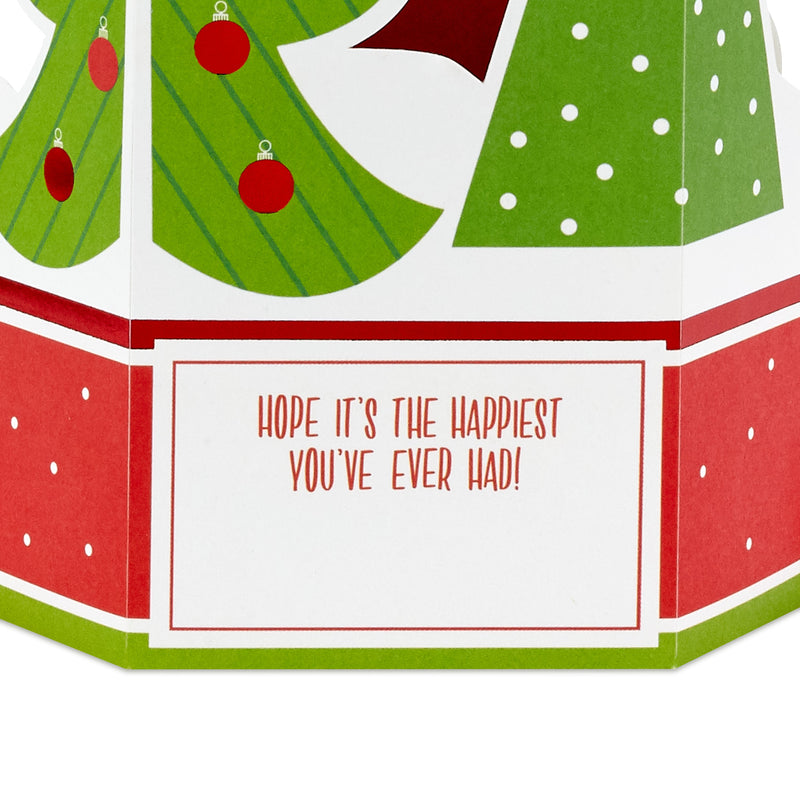 Christmas Card - 3D Pop Up Disney Mickey Mouse Gift Design