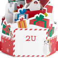 Christmas Musical Paper Wonder Card - 3D Pop-Up Star Wars™ R2-D2 Light and Music Design