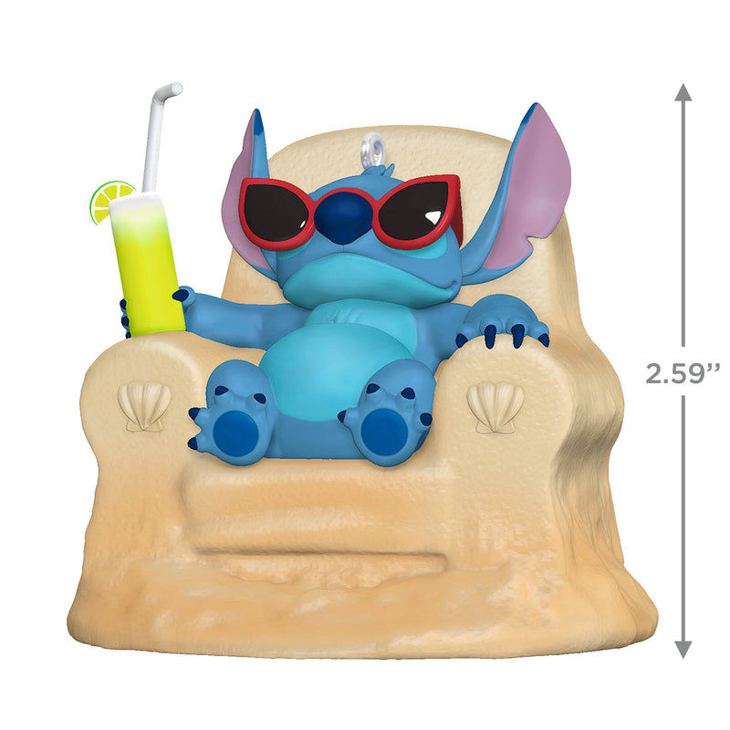 Keepsake Disney Lilo & Stitch Ornament - Sun Kissed Stitch Design
