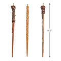 Keepsake Harry Potter™ Ornaments - 3 Pack Magic Wands Design