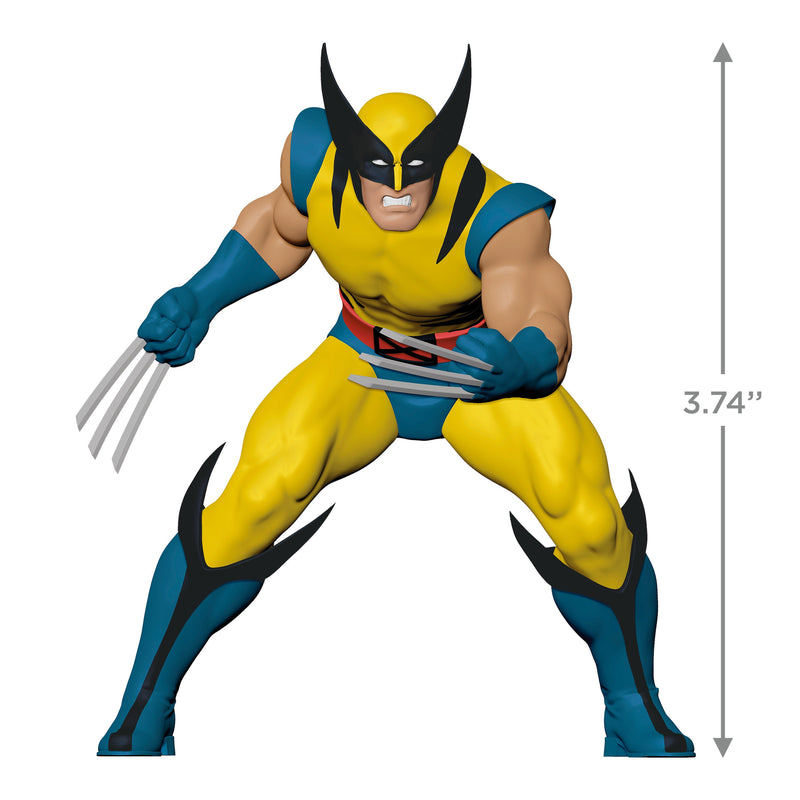 Keepsake MARVEL Hanging Ornament - Wolverine with Claws Design