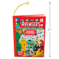 Keepsake MARVEL Hanging Ornament - Classic Avengers Comic Book Design