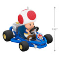 Collectable Mario Kart Keepsake - Toad Ornament