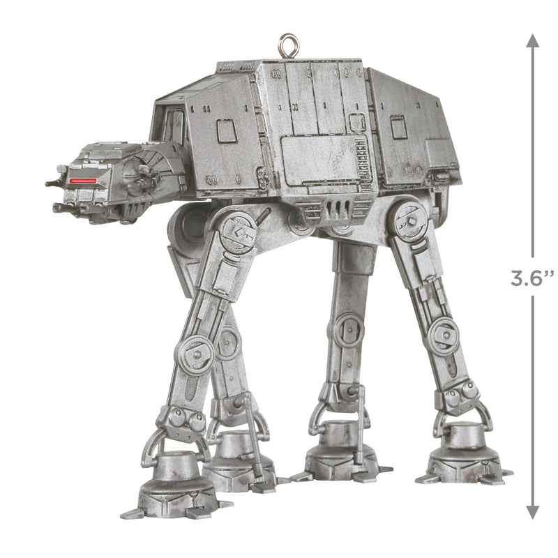Keepsake Star Wars™ Ornament - Imperial AT-AT Walker Design