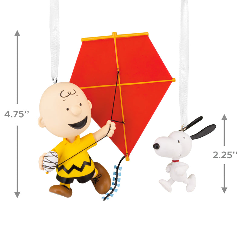 Collectable PEANUTS™ Storied Moments Ornament - Set of 2 Charlie Brown & SNOOPY Design