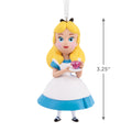 Collectable Disney Hanging Keepsake - Alice in Wonderland with Tea Cup Design