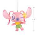 Collectable Disney Hanging Ornament - Lilo and Stich, Angel Dancing Design