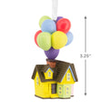 Collectable Disney Hanging Ornament - UP House with Balloons Design