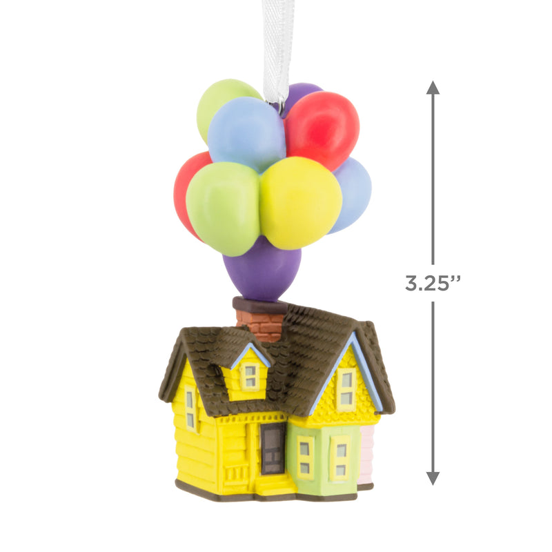 Collectable Disney Hanging Ornament - UP House with Balloons Design