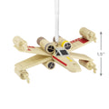 Collectable Star Wars™ Hanging Ornament - X Wing Fighter Ship Design