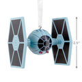 Collectable Star Wars™ Hanging Ornament - TIE Fighter Ship Design