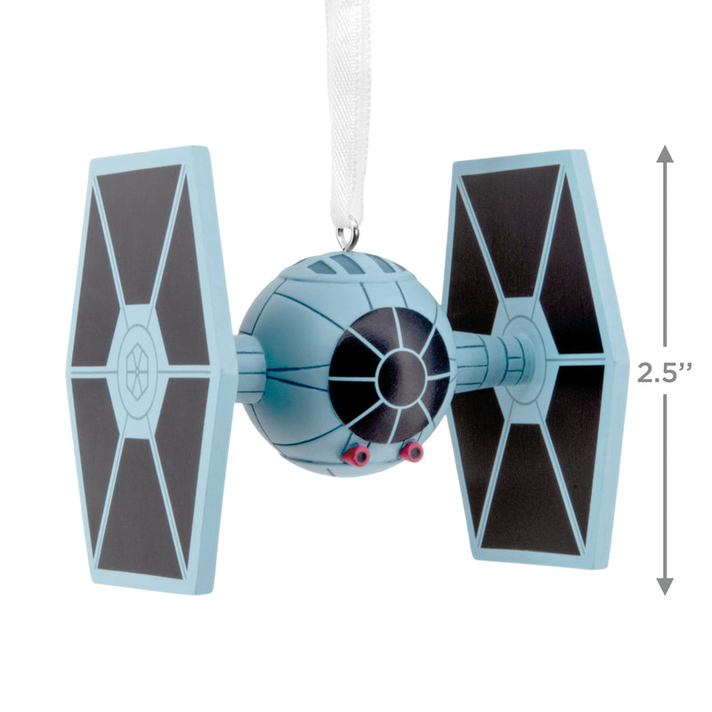 Collectable Star Wars™ Hanging Ornament - TIE Fighter Ship Design