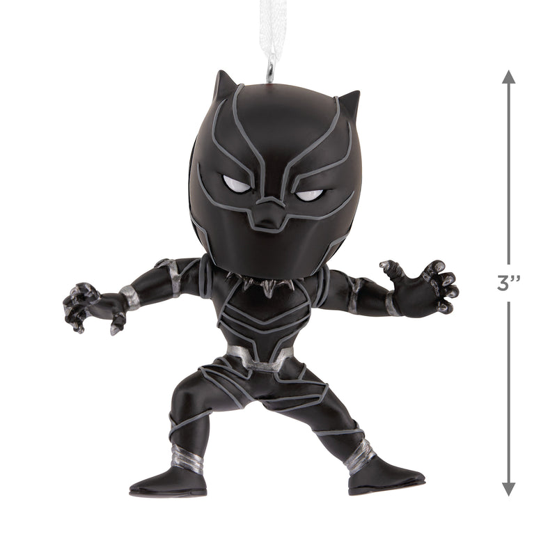Collectable MARVEL Hanging Ornament - Black Panther Posed Design