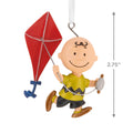 Collectable PEANUTS™ Hanging Ornament - Charlie Brown with Kite Design