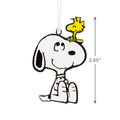PEANUTS™ Moving Metal - SNOOPY & WOODSTOCK Ornament