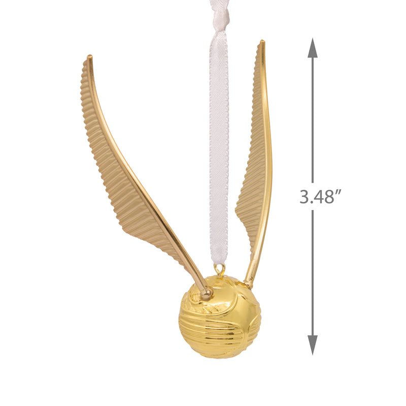 Premium Collectable Harry Potter™ - Golden Snitch Ornament