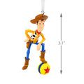 Collectable Disney Toy Story - Woody & Pixar Ball Ornament