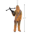 Collectable Star Wars™ - Chewbacca and Bowcaster Ornament