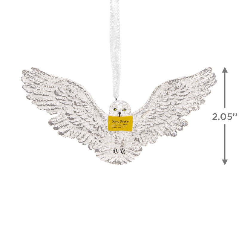 Collectable Harry Potter™ Hanging Ornament - Hedwig™ with Letter