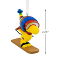 Collectable PEANUTS™ - WOODSTOCK on Skis Ornament