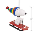 Collectable PEANUTS™ - SNOOPY on Sled Ornament