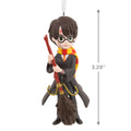 Collectable Harry Potter™ - Harry Potter™ and Broom Ornament