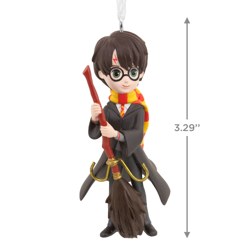 Collectable Harry Potter™ - Harry Potter™ and Broom Ornament
