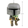 Collectable Funko POP! Star Wars™ - The Mandalorian™ & Grogu™ Ornament