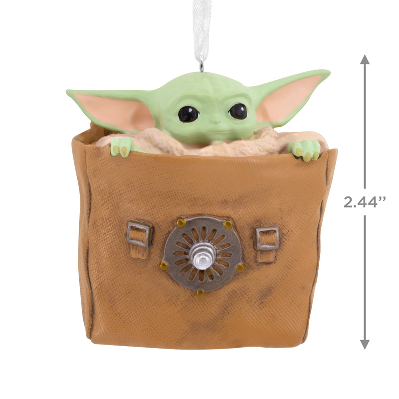 Collectable Star Wars™ The Mandalorian™ - Grogu™ in Bag Ornament