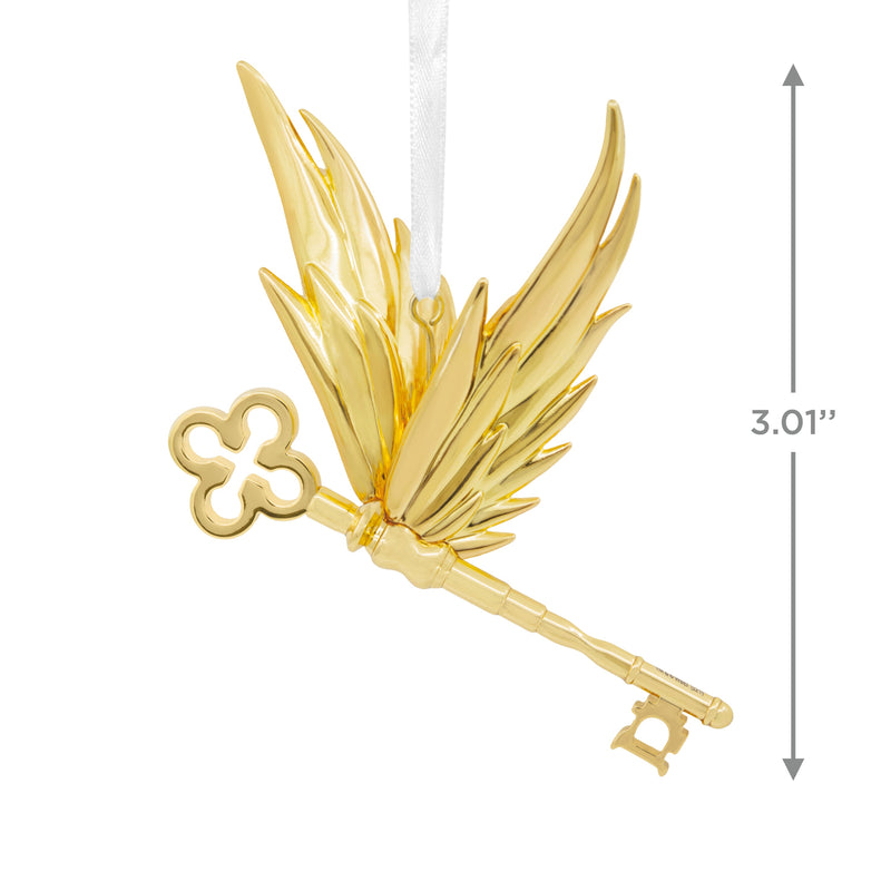 Premium Collectable Harry Potter™ - Winged Key Ornament