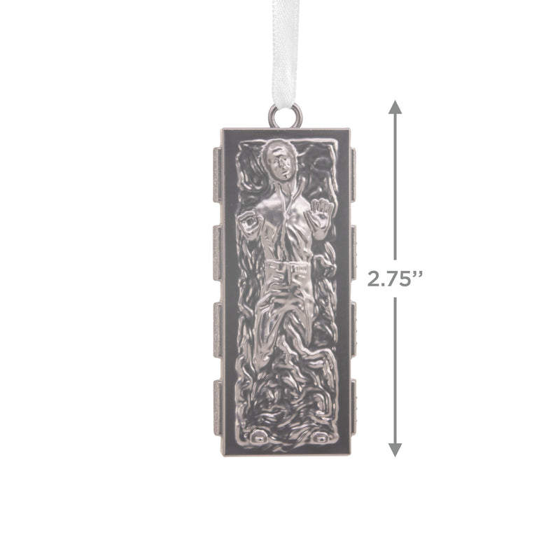 Premium Collectable Star Wars™ - Frozen Han Solo Ornament