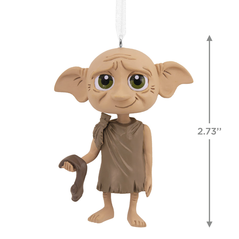 Collectable Harry Potter™ - Dobby the House Elf with Sock Ornament