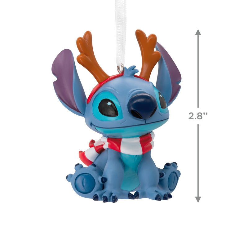 Collectable Disney Lilo & Stitch Christmas - Festive Stitch Ornament