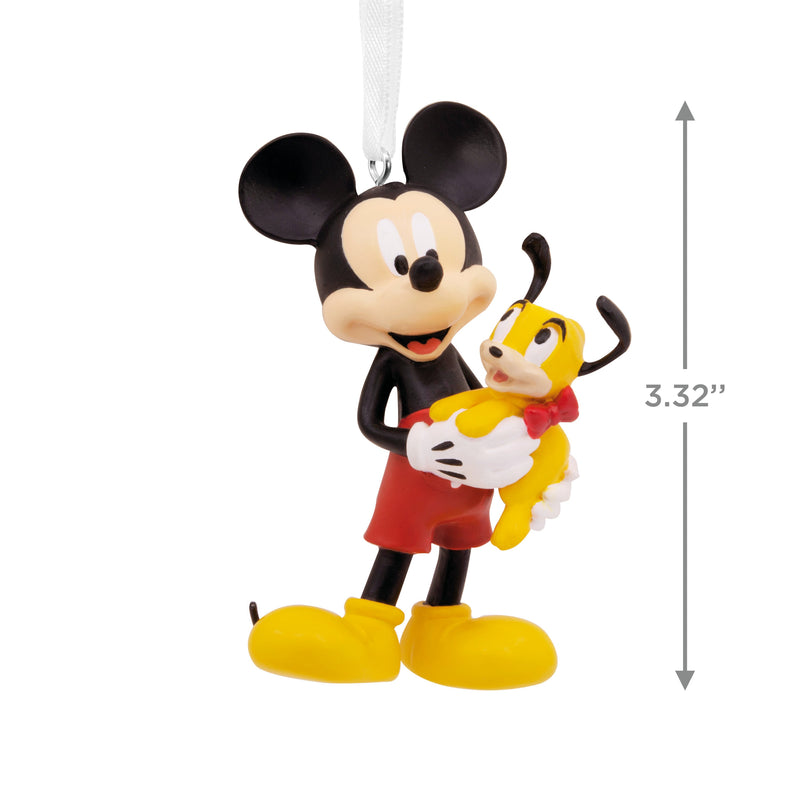 Collectable Disney - Mickey Mouse & Pluto Ornament