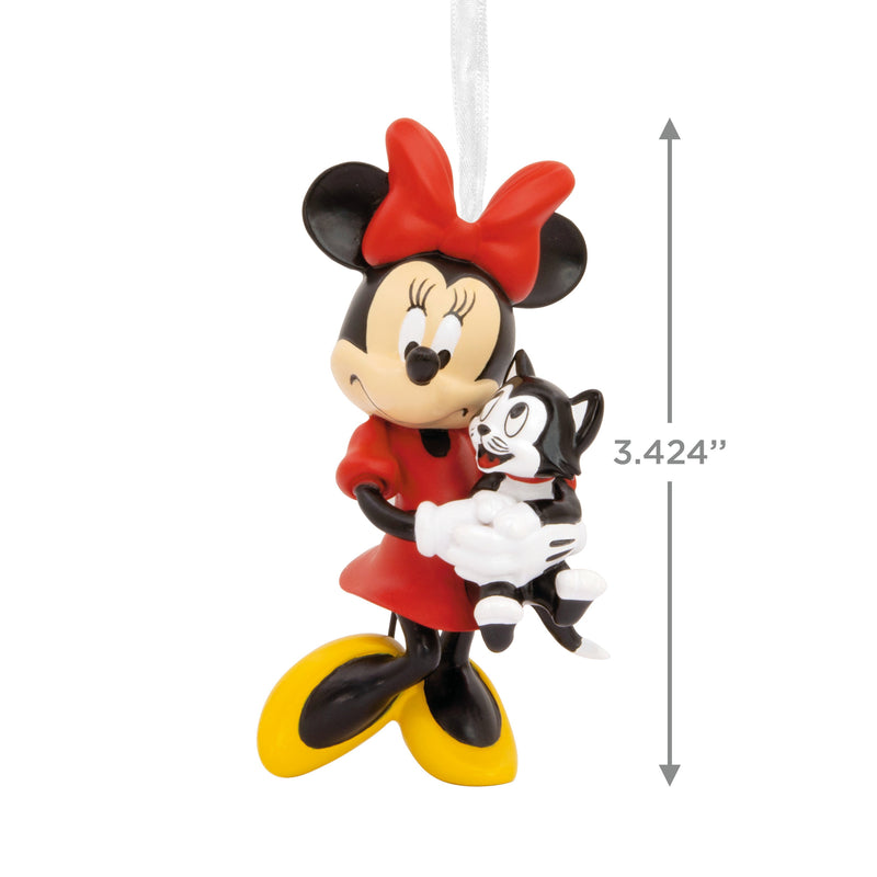 Collectable Disney Christmas - Minnie Mouse & Cat Ornaments