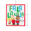 Collectable PEANUTS™ Christmas - Children Carollers Ornament