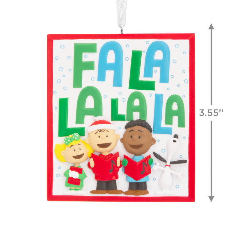 Collectable PEANUTS™ Christmas - Children Carollers Ornament