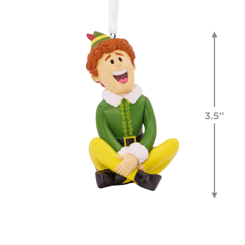 Collectable ELF Christmas - Buddy the Elf Ornament