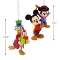 Storied Moments Disney Christmas Ornaments - Set of 2 - Mickey's Christmas Carol