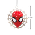 Premium Metal MARVEL - Spider-Man Head Ornament