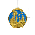 Premium Collectable Harry Potter™ - Hogwarts™ at Night Ornament